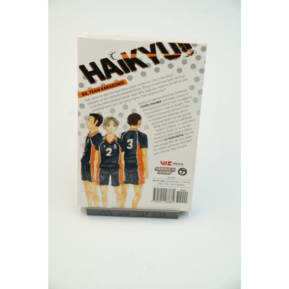 Haikyu!! Manga Volumes 1–3 English VIZ Media Shonen by Haruichi Furudate - Picture 9 of 9